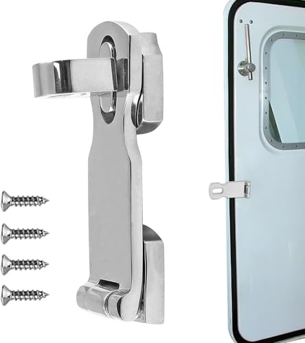 Ferramenta per porta con chiusura in acciaio inossidabile per carichi pesanti a bassa manutenzione | Chiusura per vano barca marina per camper, camper, nave, yacht, sicurezza 'armadio