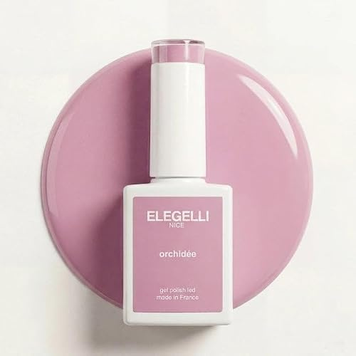 HEMA & TPO Free Gel Polish - Orchid 10ml