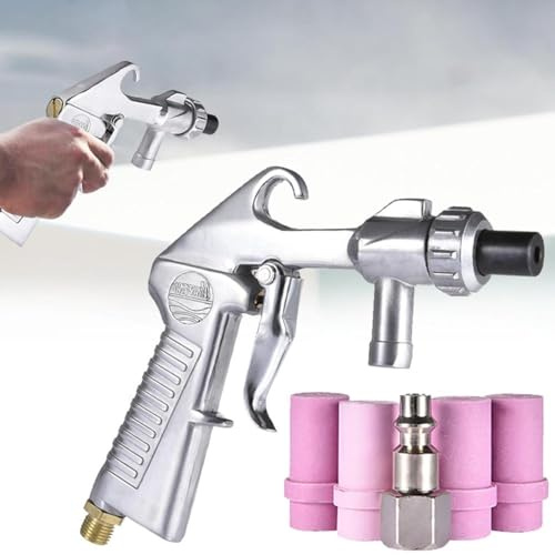 Sableuses portatives – Ensemble de 7 outils de pulvérisation pneumatique