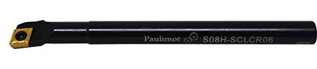 PAULIMOT Bohrstange mit Schneidplatte 8 mm S08H-SCLCR06