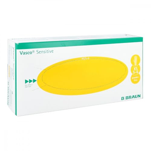 Vasco sensitive Untersuchungshandschuhe Größe xs 100 stk