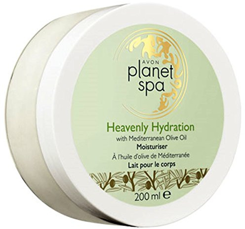 AVON Planet Spa Heavenly Hydration Körpercreme mit Olivenöl