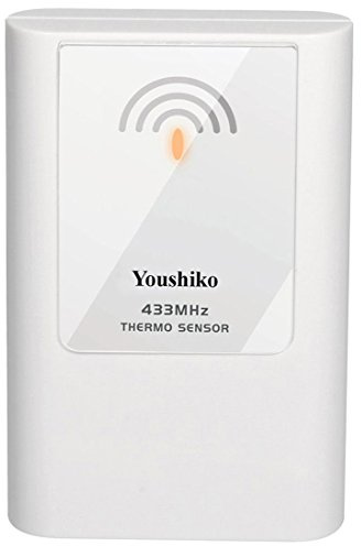 Youshiko YC9310 Wireless Temperature 3 - Channel Sensor for Weather Station