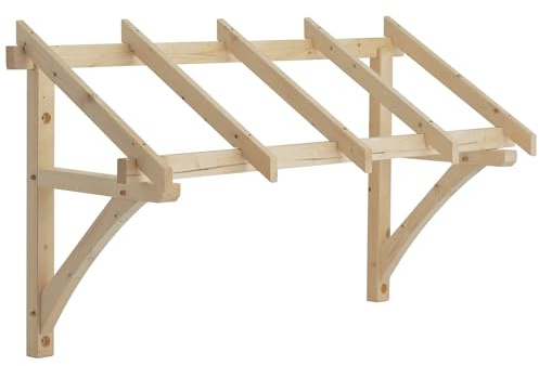 Richard Burbidge LC003 Flat Roof Porch Canopy-1200 to 1600mm