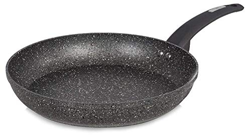 Tower Cerastone Forged Aluminium Frying Pan with Easy Clean Non-Stick Ceramic Coating, 32 cm, Graphite