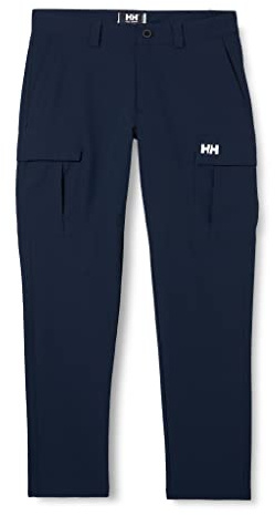 Helly Hansen Men's Quick-Dry Cargo Pant, 980 Ebony, 30