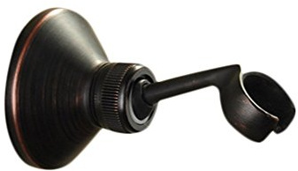 Yiyida Brausehalter für Handbrause Retro Duschkopfhalterung Verstellbarer Massiv aus Messing Duschkopfhalter,Schwarz