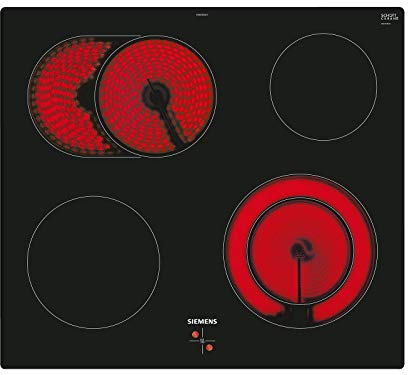 Siemens iQ300 EA601GN17 hobs Negro Integrado Cerámico