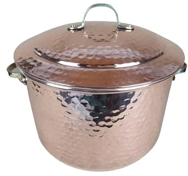 Olla O CAZUELA DE Cobre.12L (11,5 Litros)