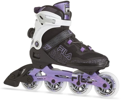 FILA SKATES 010622085 LEGACY QF Inline skate Damen LADY BLACK/VIOLET Größe 41