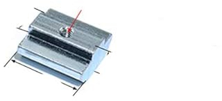 Serie 2020 Nutensteine Metrisch M3 M4 M5 Gewinde Einschieben Hammerkopf T-Mutter für Standard 6mm T-Nut Aluminium Extrusionsprofil-M3-100St