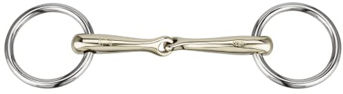 Sprenger Dynamic Pony/Island Gebiss 12 mm einfach gebrochen - Sensogan, 105 mm Weite