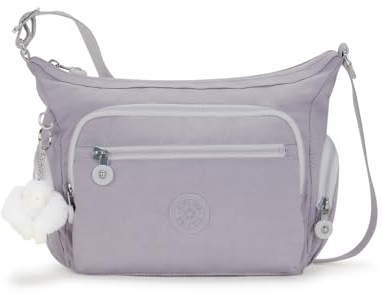 Kipling GABBIE S Kleine Umhängetasche, Tender Grey (Grau)