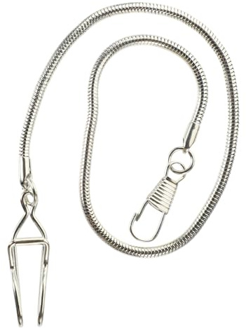 Abaodam 2stücke Taschenuhr Kette Aus Metalllegierung Multifunktionale Aufhängung Für Taschenuhren Und Zubehör Langlebige Und Robuste Designkette Geschenkidee Für Geburtstage