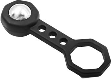 Hsthe Sea Scanner Mural détecteur de boulons, Aucune Pile requise, détecteur de Goujons magnétiques muraux pour Bois, revêtement en contreplaqué et cloisons sèches