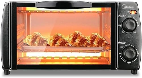 oven mini oven air fryer oven Mini Ovens Multi-function electric oven with a capacity of 10L, household 750W stainless steel baking small oven, drying oven with a weight of about 2.7kg Happy Life Br