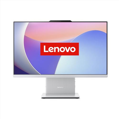 Lenovo IdeaCentre All in One PC | 23.8 Full HD Display | AMD Ryzen 3 7335U | 8GB RAM | 512GB SSD | AMD Radeon Grafik | Win11 Home | QWERTZ | grau | inkl. Tastatur & Maus | 3 Monate Premium Care