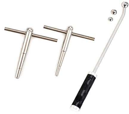 IWOMA Trumpet Repair Handle Instrument Maintenance Tools Metal Trumpet Truing Tool Trumpet Dents Removing Tool Easy to Use