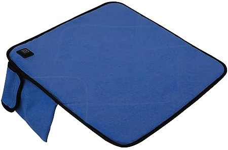 Muuoeou Beheiztes Sitzkissen für Winterfischen, Einstellbare Temperatur, Tragbares Beheiztes Sitzpolster, Bleacher, Passend für Outdoor-Camping, Ski 4