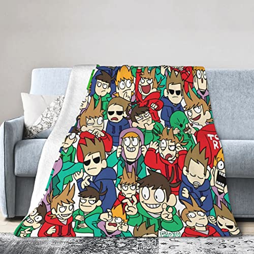 RLHRJEFZ Coperta Edds-world Coperte da tiro in flanella ultra morbida e leggera per divano, letto, uso in tutte le stagioni 60x50