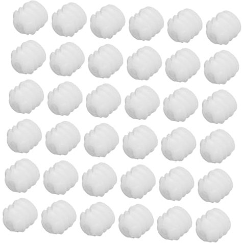 DECORNIJIA 100stücke Möbelverbinder Nylonnüsse Hochfest Voreingesetzt Expansionsmuttern Für Sichere Montage Möbelbefestigung Kompakt Platzsparend Robust