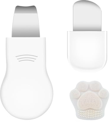 Herramientas de eliminación de puntos negros, raspador facial para limpieza profunda, removedor de puntos negros de nariz, herramienta de limpieza profunda facial, herramienta de raspador facial de