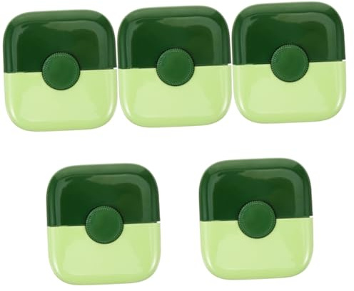 VICASKY 5 Stück Manueller Haarschneider Spliss Trimmer für Tragbarer Kompakter Haarschneider in Avocado für Spliss