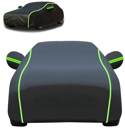 Winter Car Cover Waterproof Snowproof For BMW Z3 Coupe (1998-2002), Accessories Full Auto Covers All Weather Outdoor Rain Snow UV Dust Protection Breathable