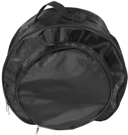 CONGARTENO Snare Drum Tragetasche 13–14 Zoll aus Strapazierfähigem Oxford Stoff mit Gepolstertem Schutz Leicht und Kompakt für Musiker und Schlagzeuger