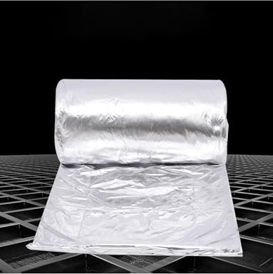 Keramikfaserdecke – Hochdichte, feuerfeste Isolierhülle, wasserabweisend und schallabsorbierend – for Öfen, Brennöfen, Rohre, Heizungs-, Lüftungs- und Klimaanlagen(61x100cm)