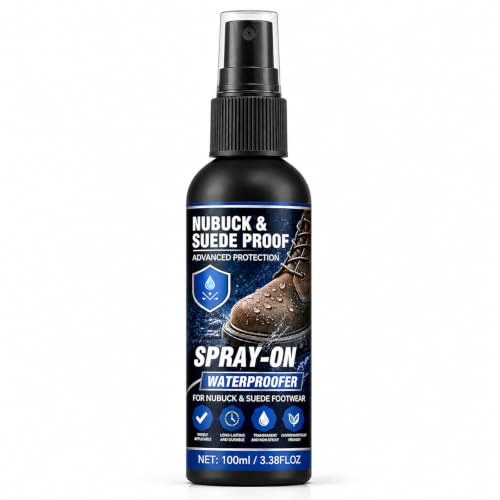 Vigorder Spray Impermeabilizante 100ml Protección Zapatillas y Cuero Bufalo