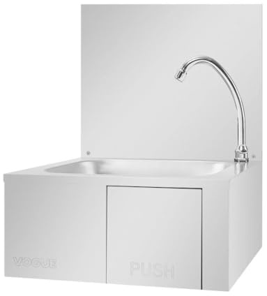 Vogue ginocchia operato lavello in acciaio INOX GL280