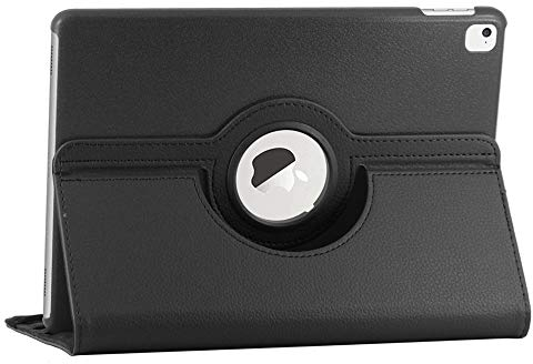 ebestStar - Cover per iPad Pro 9.7 (2016) Apple, Custodia Protezione Rotazione 360, Pelle PU, Nero