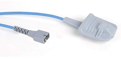 GIMA Sensor SpO2 para adultos de goma, para Oxy-100, reutilizable