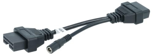 vhbw OBD Adapter 12Pin-OBD1 auf OBD2 kompatibel mit Hyundai 12 Pin | 19,8 cm