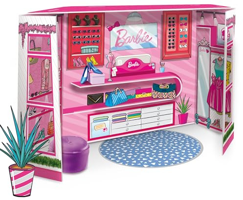 lisciani 76918 Barbie Fashion Boutique mit Puppe