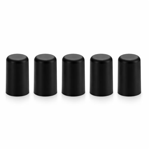Cello Endpin TIPP, 5 Stücke Cello Protector Gummi Endpin Tip Cap Protector rutschfeste Matte für Cello Teile Ersatzspitze