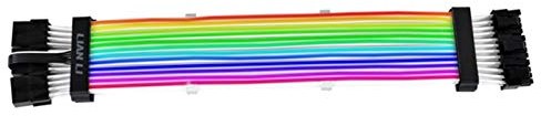 LIAN LI Strimer Plus Triple 8-Pin RGB PCIe VGA-Stromkabel + Fernbedienung