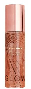 Makeup Revolution, Glow Radiance, Schimmerndes Öl, Gold, 100ml