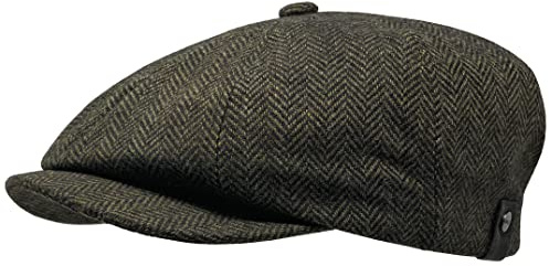WEROR Schiebermütze Herren Schirmmütze Herrenmütze Newsboy Flat Cap Mütze