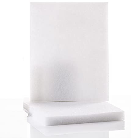 402| Feinfilter für Poolreiniger Power 4.0 Modell 2021/2022 und Evolution, Pool Roboter, Dolphin Alternative, für Boden und Wandsauger, Pool Reinigung, als Einlage im Filterkorb (8er Set Filter)