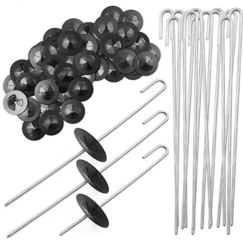 Clips protectores de panel solar, paquete de 50 clips de acero inoxidable de 25 mm para paneles solares a prueba de pájaros