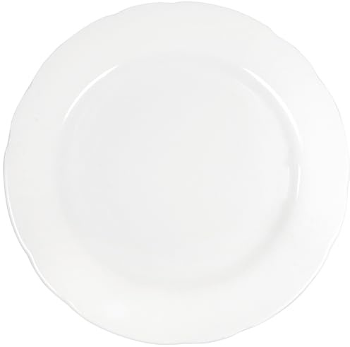 KAHLA Rossella Speiseteller 26 cm weiß | weißer Essteller aus Porzellan