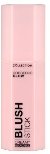 Collection Cosmetics Gorgeous Glow Sticks, Fast and Mess Free, 4g, Blusher, Peach