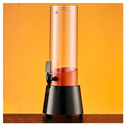 Dispensador de Cerveza Dispensador de torre de cerveza de 3L con grifo Barra de cañón de cerveza Cubo de bebida especial Torre de cerveza for bar, hotel, restaurante, hogar Dispensador de Bebidas (Co