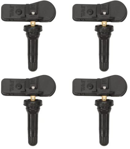 ZEALfix 4 Stück Reifendrucksensor für W447 V-Klasse,TPMS Sensoren für Viano W639 Vito Marco Polo EQV Metris, A4479050500 A4479051704 Reifendrucksensor Reifendruckkontrollsystem Sensor