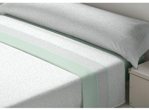 D'Or Juego de Sábanas SEDALINA Darcy Verde Cama de 90