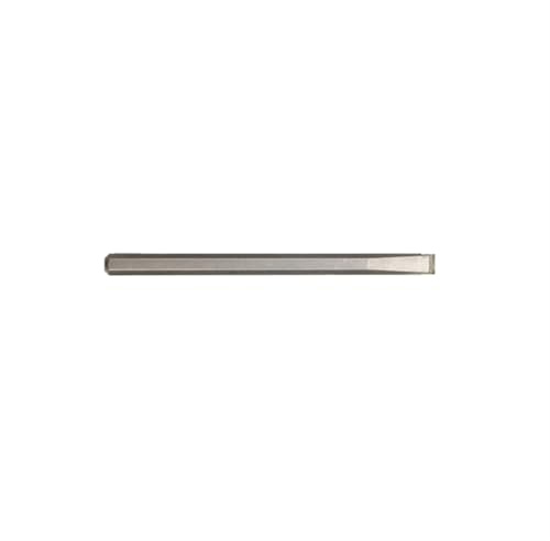 Burins professionnels de sculpture sur pierre pour graveur pour bois, ciment et béton (10 x 150 mm)