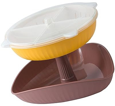 Alipis Plastic Fruit Basket Drain Basket Kitchen Dish Drainer Rack Easy to Wash Drain Home Kitchen Supply
