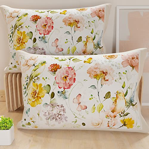 PETTI Artigiani Italiani – 2 Kissenbezüge 70x50 cm Mikrofaser – Sofakissenhüllen Dekokissen – Zierkissenbezüge für Couch, Bett, Wohnzimmer – Weiche Kissenhüllen mit modernem Design – Made in Italy